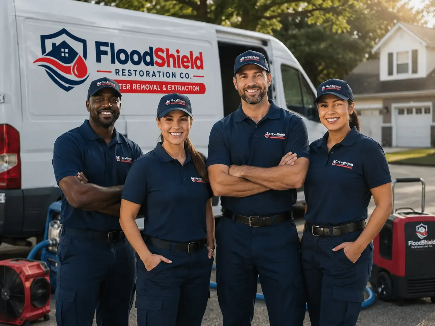 Flood Damage Restoration company in Tivoli, TX