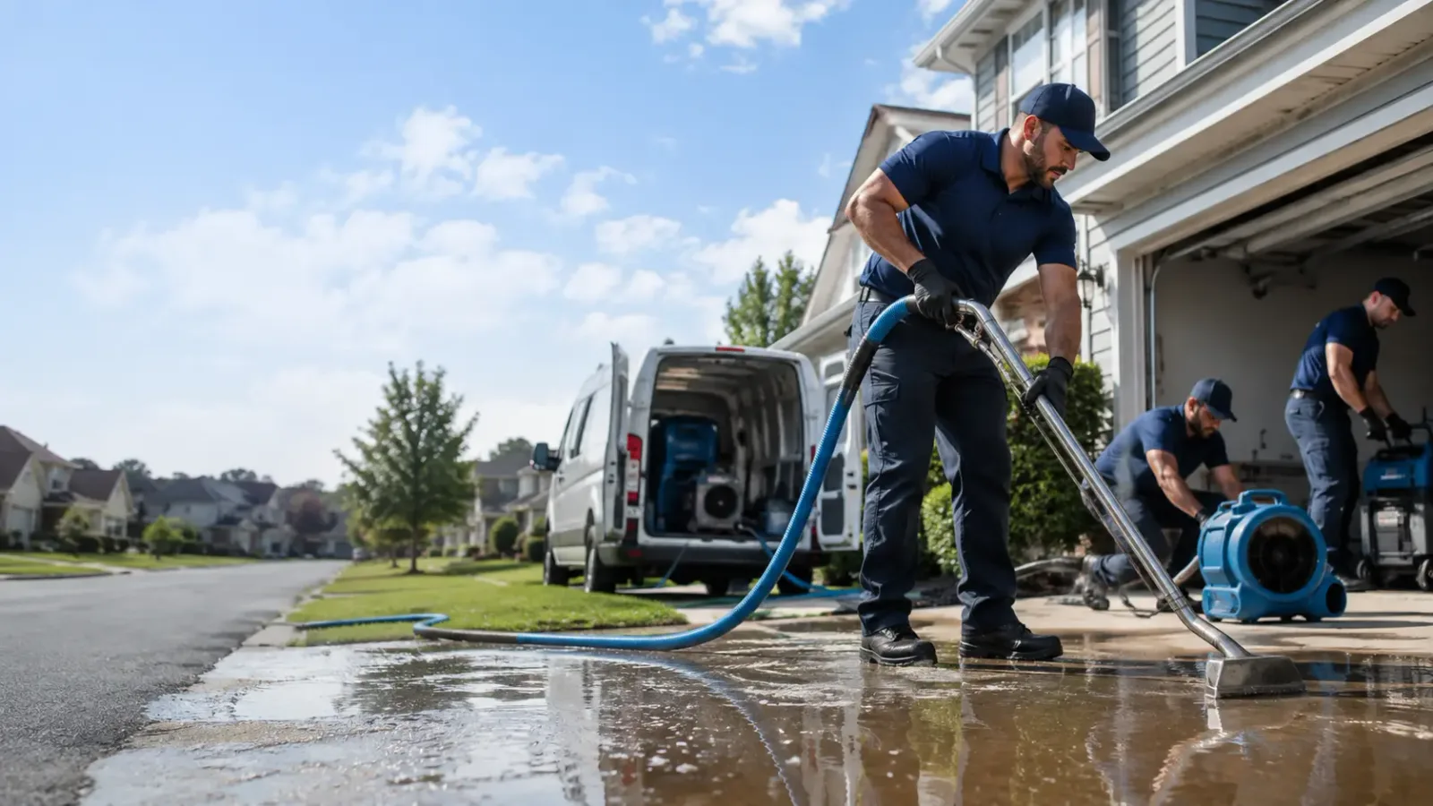 Flood Damage Restoration in Tivoli, TX